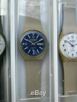 SWATCH COLLECTION 1983 COMPLETE LOT OF 45 NEW PERFECT WATCHES first on EBAY
