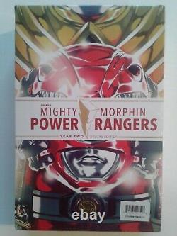 Saban's Mighty Morphin Power Rangers Years One & Two BOOM! LCSD Exclusive Deluxe