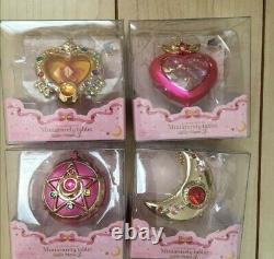 Sailor Moon Miniaturely Tablet 1-9 Complete Set candy toy Rare BANDAI
