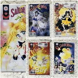 Sailor Moon Mixx Comic Book #1-35 Complete Series