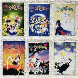 Sailor Moon Mixx Comic Book #1-35 Complete Series