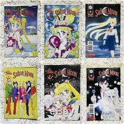 Sailor Moon Mixx Comic Book #1-35 Complete Series