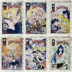 Sailor Moon Mixx Comic Book #1-35 Complete Series