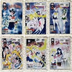 Sailor Moon Mixx Comic Book #1-35 Complete Series