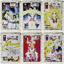 Sailor Moon Mixx Comic Book #1-35 Complete Series