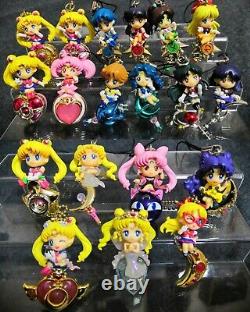 Sailor Moon Twinkle Dolly Set of 19 candy toy BANDAI