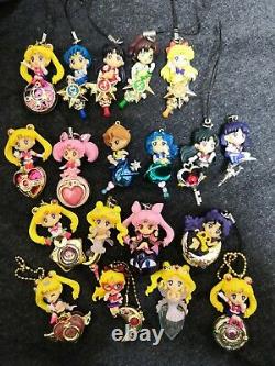 Sailor Moon Twinkle Dolly Set of 19 candy toy BANDAI