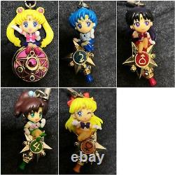 Sailor Moon Twinkle Dolly Set of 19 candy toy BANDAI