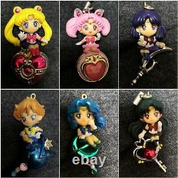 Sailor Moon Twinkle Dolly Set of 19 candy toy BANDAI