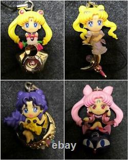 Sailor Moon Twinkle Dolly Set of 19 candy toy BANDAI