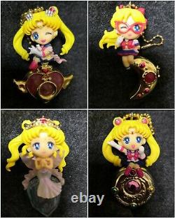 Sailor Moon Twinkle Dolly Set of 19 candy toy BANDAI