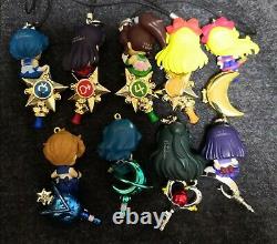 Sailor Moon Twinkle Dolly Set of 19 candy toy BANDAI