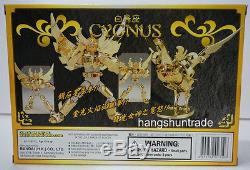 Saint Classic Gold New Bronze Cloth Pegasus Dragon Cygnus Andromeda Phoenix Set