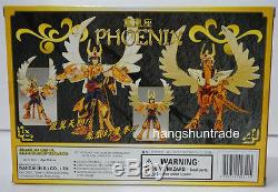 Saint Classic Gold New Bronze Cloth Pegasus Dragon Cygnus Andromeda Phoenix Set