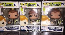 San Diego Comic Con 2014 Freddy Funko Ghostbuster Set SDCC 14
