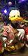 Santa's Best 18 Animated Donald Duck Toy Christmas Disney Holiday With Box