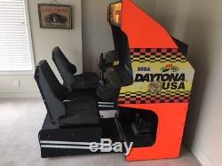 Sega Daytona USA Race Leader Arcade Pair