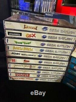 Sega saturn, sega cd, and Genesis Collection 145 Plus Games And Console