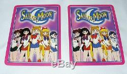 Set Of 13 Sailor Moon Trading Cards Game Strategy Mercury Jupiter Pluto Venus