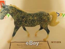 Set Of 3 JAH Breyer Horse FANFARE Florentine-Gold Charm-Copenhagen Decorators