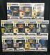 Set Of 11 Funko Pop Avengers End Game Vinyl Figure With. 5mm Protector Case