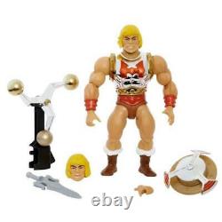 Set of 2 Masters of The Universe 2022 Flying Fist He-Man & Terror Claw Skeletor