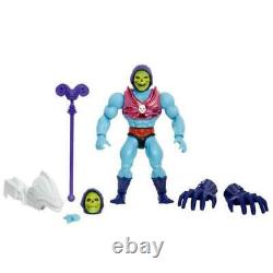 Set of 2 Masters of The Universe 2022 Flying Fist He-Man & Terror Claw Skeletor