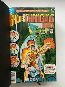 Shade the Changing Man Ditko Milligan Complete Omnibus Custom Hardcover Set DW