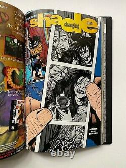 Shade the Changing Man Ditko Milligan Complete Omnibus Custom Hardcover Set DW