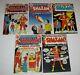 Shazam! Original Marvel Comics Issues 1 Thru 5 1973 Nm Lot Of 5