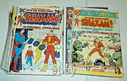 Shazam! (V1, 1973) #1-35 100% COMPLETE + Superman 276 4 13 14 15 16 17 18 25 28