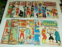 Shazam! (V1, 1973) #1-35 100% COMPLETE + Superman 276 4 13 14 15 16 17 18 25 28