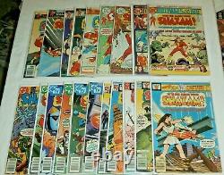 Shazam! (V1, 1973) #1-35 100% COMPLETE + Superman 276 4 13 14 15 16 17 18 25 28