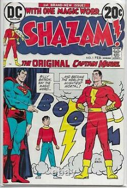 Shazam! (V1, 1973) #1-35 100% COMPLETE + Superman 276 4 13 14 15 16 17 18 25 28