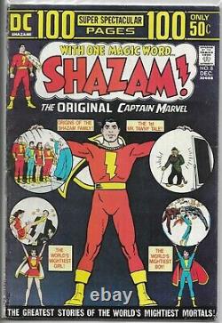 Shazam! (V1, 1973) #1-35 100% COMPLETE + Superman 276 4 13 14 15 16 17 18 25 28