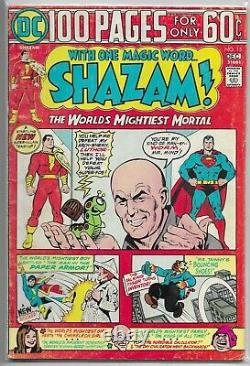 Shazam! (V1, 1973) #1-35 100% COMPLETE + Superman 276 4 13 14 15 16 17 18 25 28