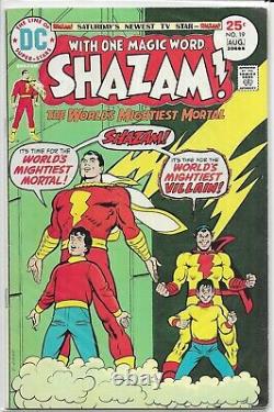 Shazam! (V1, 1973) #1-35 100% COMPLETE + Superman 276 4 13 14 15 16 17 18 25 28