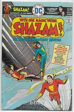 Shazam! (V1, 1973) #1-35 100% COMPLETE + Superman 276 4 13 14 15 16 17 18 25 28