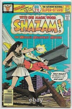 Shazam! (V1, 1973) #1-35 100% COMPLETE + Superman 276 4 13 14 15 16 17 18 25 28