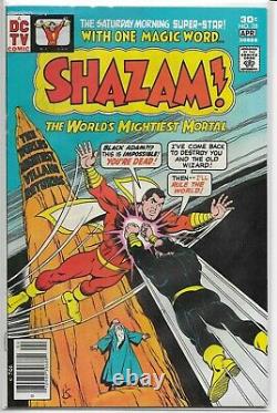 Shazam! (V1, 1973) #1-35 100% COMPLETE + Superman 276 4 13 14 15 16 17 18 25 28