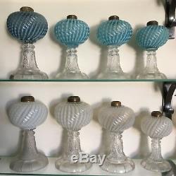 Sheldon Swirl Antique Lamp Collection