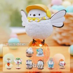 Shimaenaga Sayuri Cure Birdy Cute Art Designer Toy Collectible Figure Display