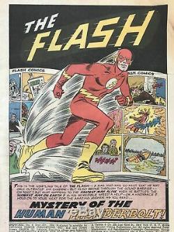 Showcase Flash Collection #4 / #8 / #13 / #14 (1.1.5) Unrestored First Sa Flash