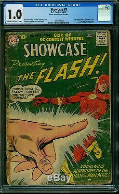 Showcase Flash Collection #4 / #8 / #13 / #14 (1.1.5) Unrestored First Sa Flash