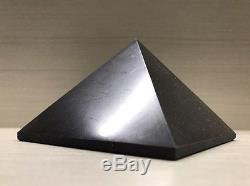 Shungite Pyramid 100 mm (6 pcs) Wholesale Against EMF Natural Protection Healing
