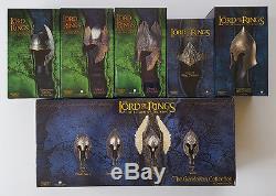 Sideshow Weta LOTR Helm LOT, 45 Pieces Total. Lord of the Rings