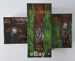 Sideshow Weta LOTR Helm LOT, 45 Pieces Total. Lord of the Rings
