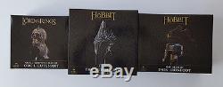 Sideshow Weta LOTR Helm LOT, 45 Pieces Total. Lord of the Rings