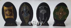 Sideshow Weta LOTR Helm LOT, 45 Pieces Total. Lord of the Rings