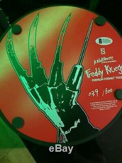 Sideshow collectibles freddy Krueger premium Format exclusive not prime 1 signed